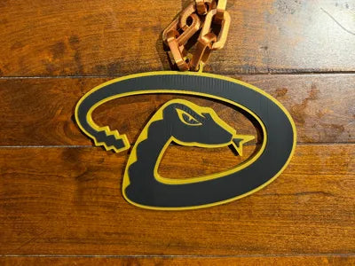 MLB Jumbo Fan Hype Chains