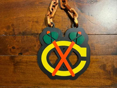 NHL Jumbo Fan Hype Chains