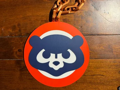 MLB Jumbo Fan Hype Chains