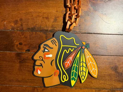 NHL Jumbo Fan Hype Chains