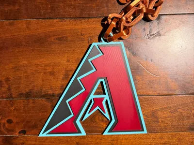 MLB Jumbo Fan Hype Chains