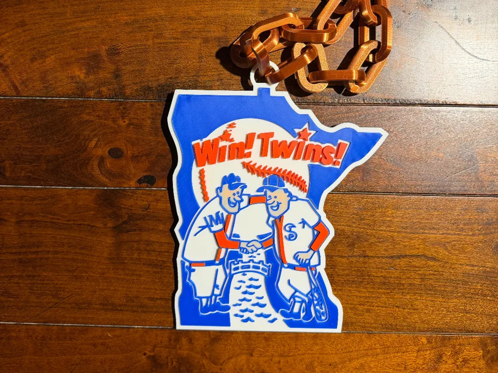 MLB Jumbo Fan Hype Chains