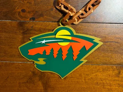 NHL Jumbo Fan Hype Chains