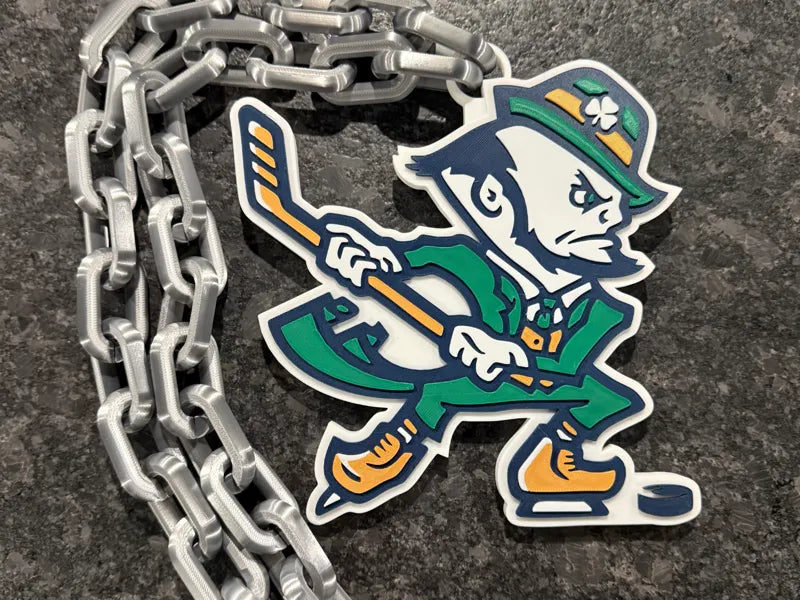 College Jumbo Fan Hype Chains