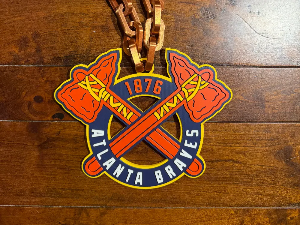 MLB Jumbo Fan Hype Chains
