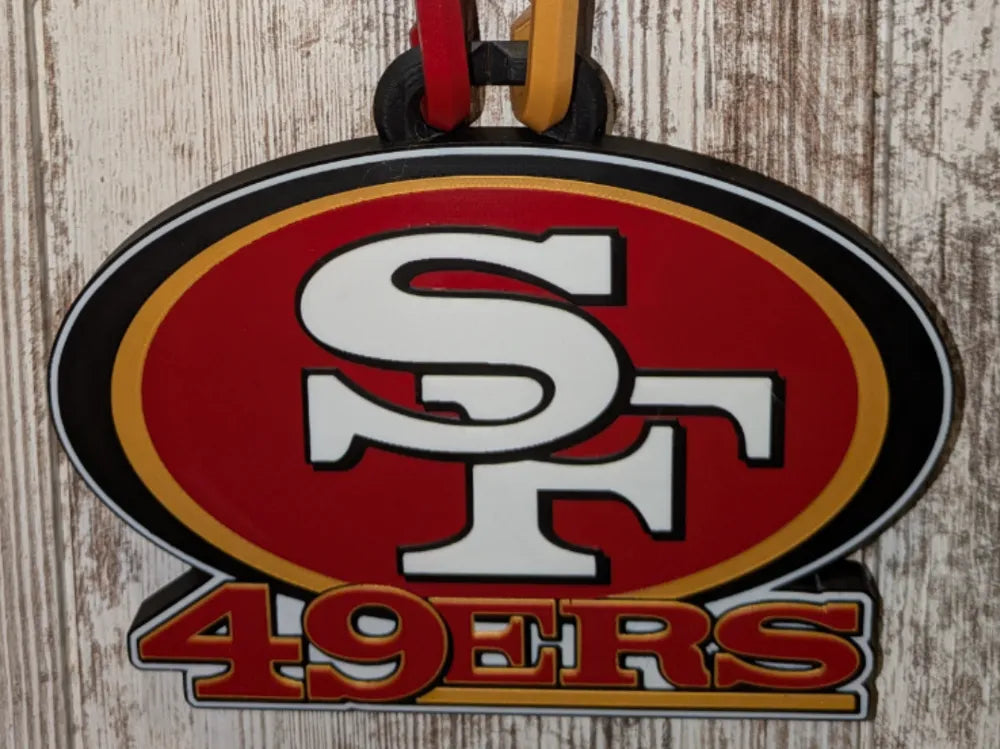 Jumbo NFL Fan Hype Chains