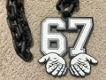 Six Seven 67 Jumbo Hype Chain