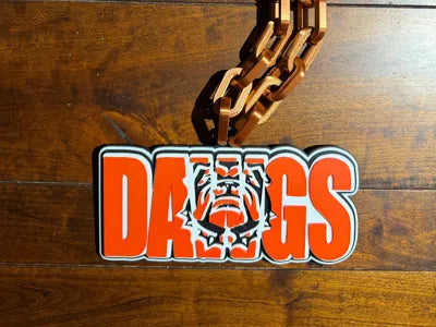 College Jumbo Fan Hype Chains