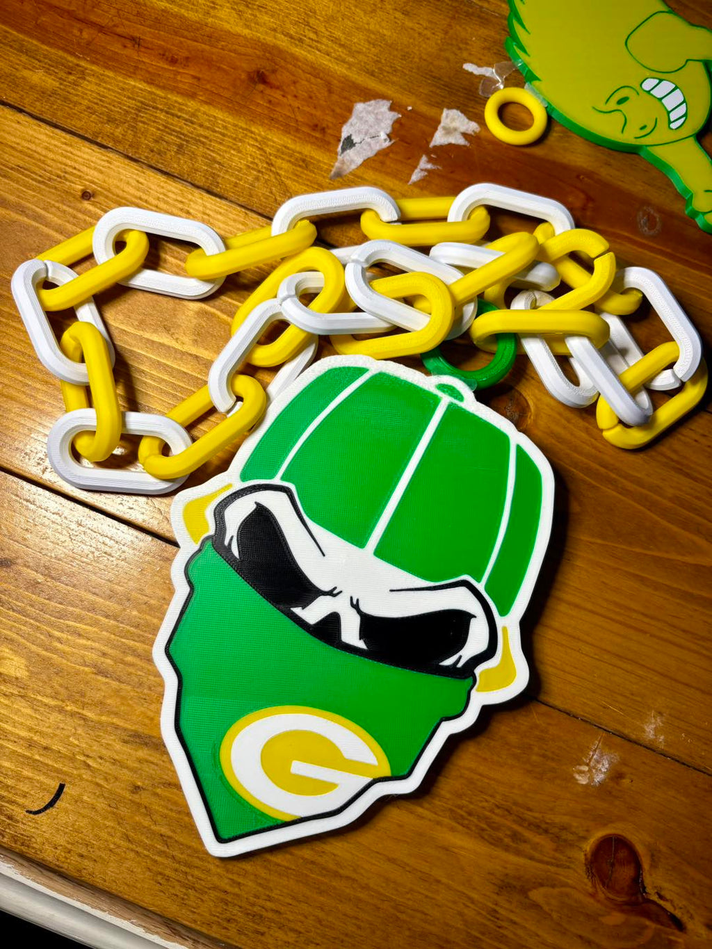 Jumbo NFL Fan Hype Chains