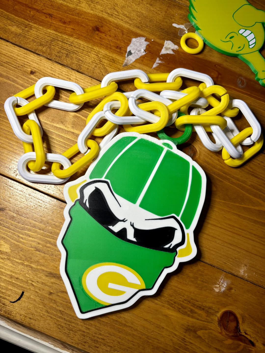Jumbo NFL Fan Hype Chains