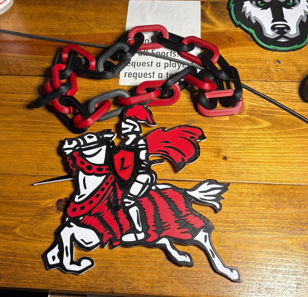 Jumbo High School Team Hype Chains!