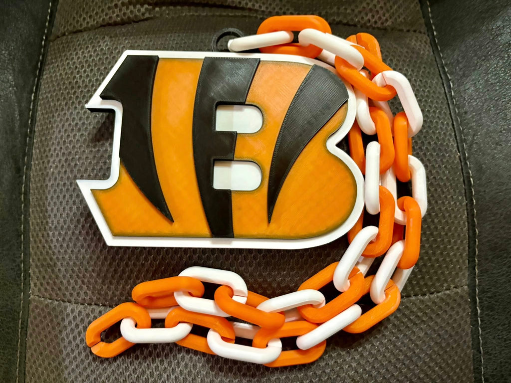 Jumbo NFL Fan Hype Chains