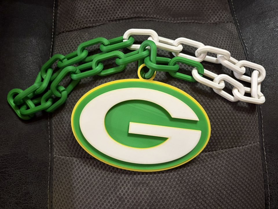 Jumbo NFL Fan Hype Chains