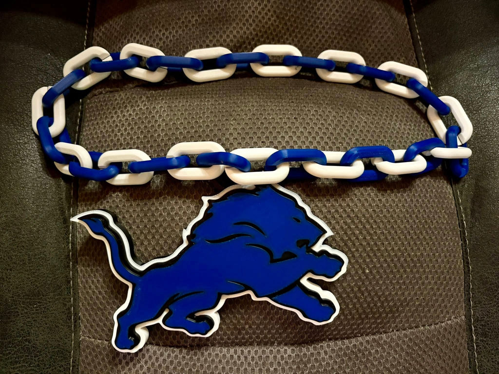 Jumbo NFL Fan Hype Chains
