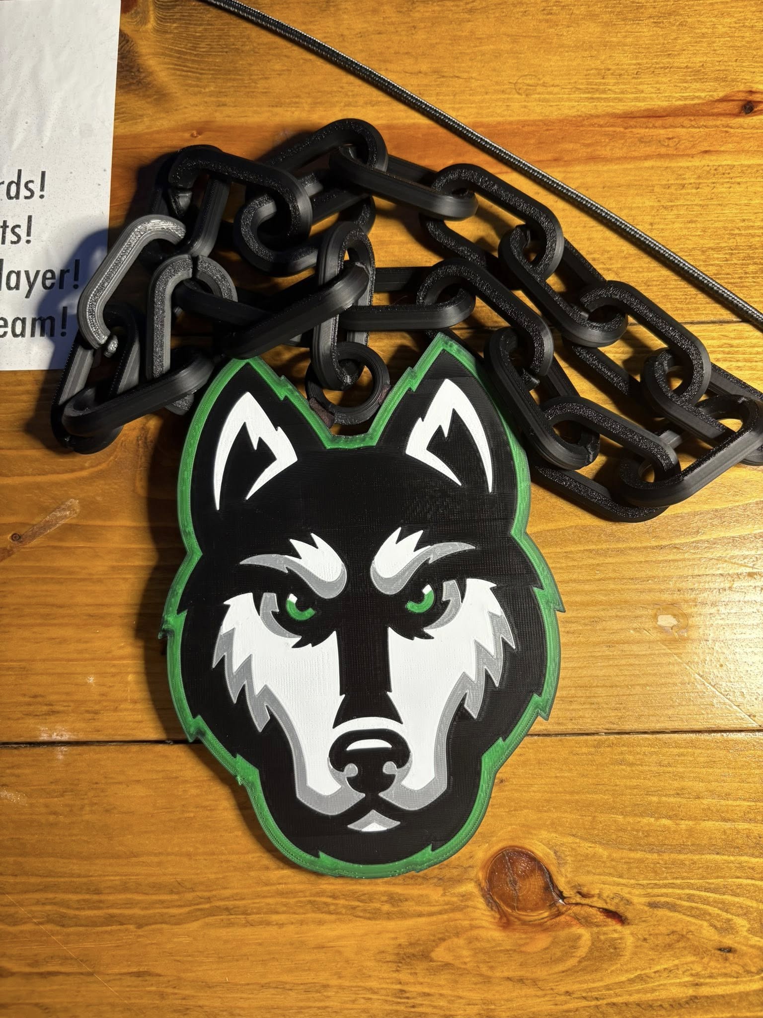 Jumbo High School Team Hype Chains!