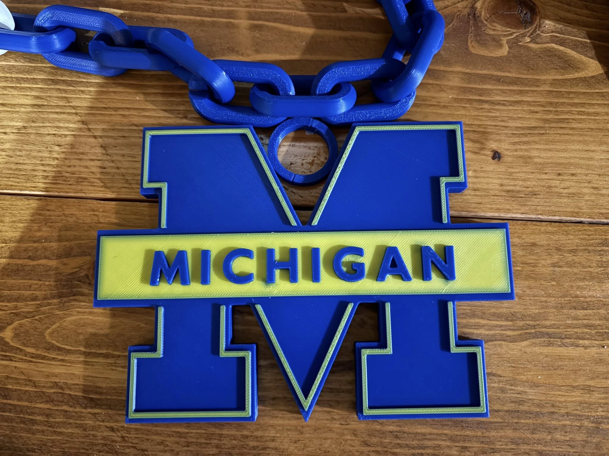 Jumbo Fan Hype Chain Custom Request