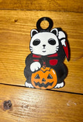Killer Cat Keychains
