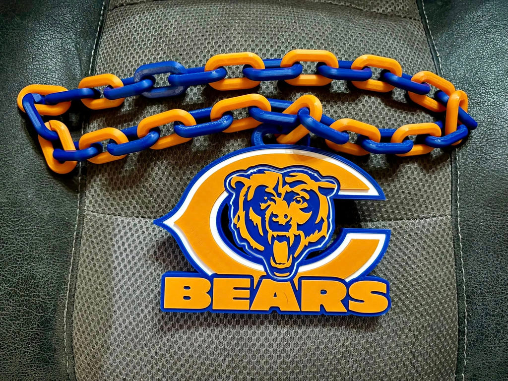 Jumbo NFL Fan Hype Chains