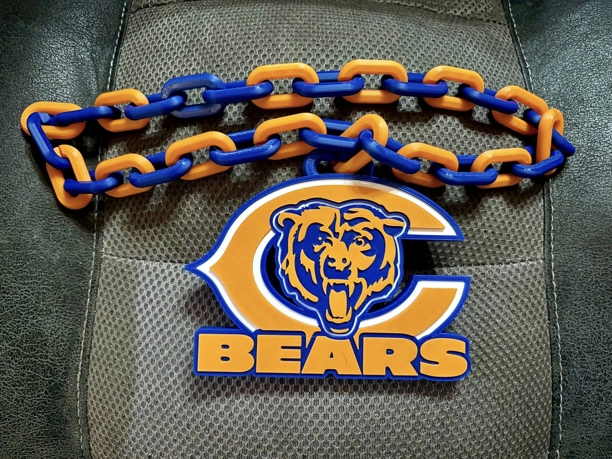 Jumbo NFL Fan Hype Chains