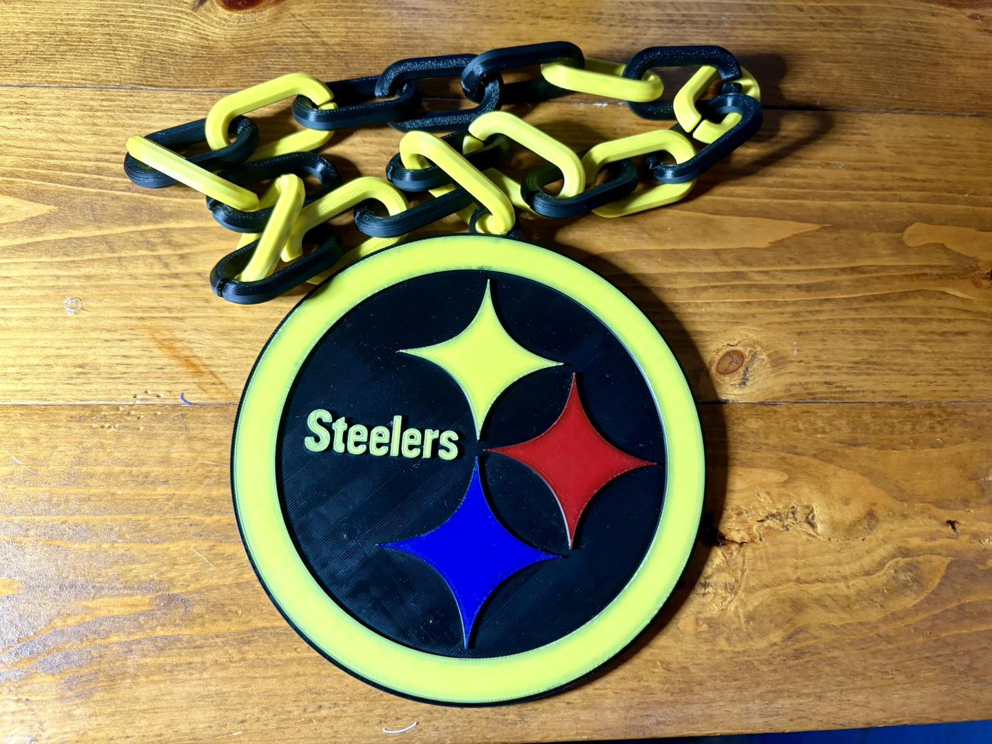 Jumbo NFL Fan Hype Chains