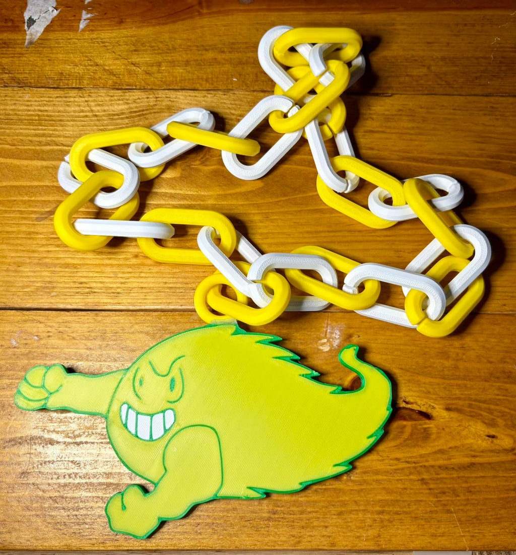 Jumbo High School Team Hype Chains!