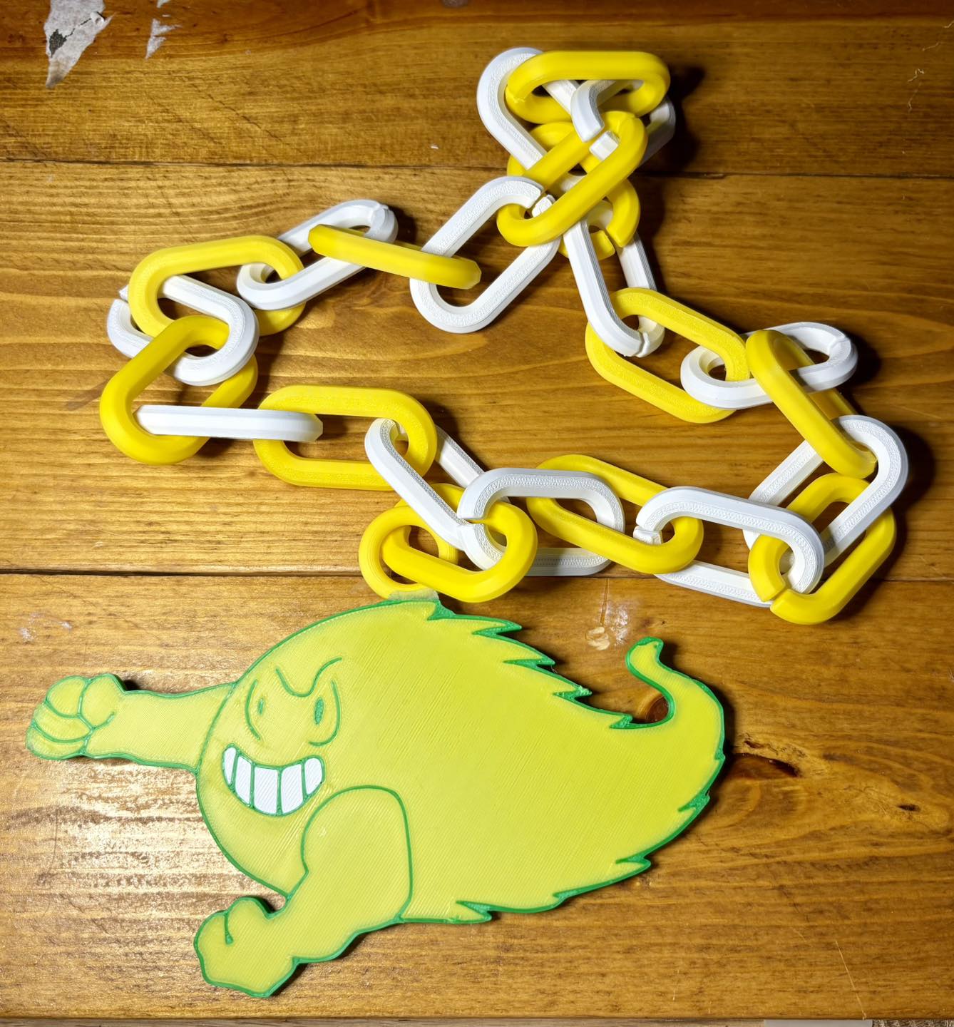 Jumbo High School Team Hype Chains!