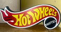 Hot Wheels Garage Custom Name Sign