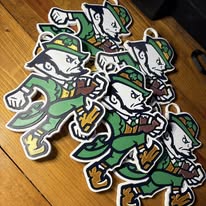 Notre Dame Fighting Irish Football Turnover Chain