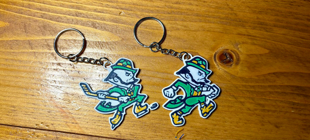 Notre Dame Fighting Irish Keychains