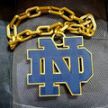 Notre Dame Fighting Irish ND Logo Jumbo Turnover Chain