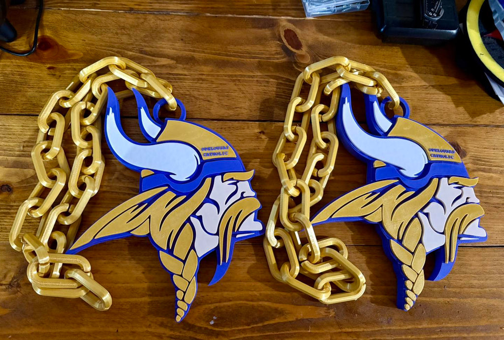 Jumbo Team Hype Chains Custom Build!