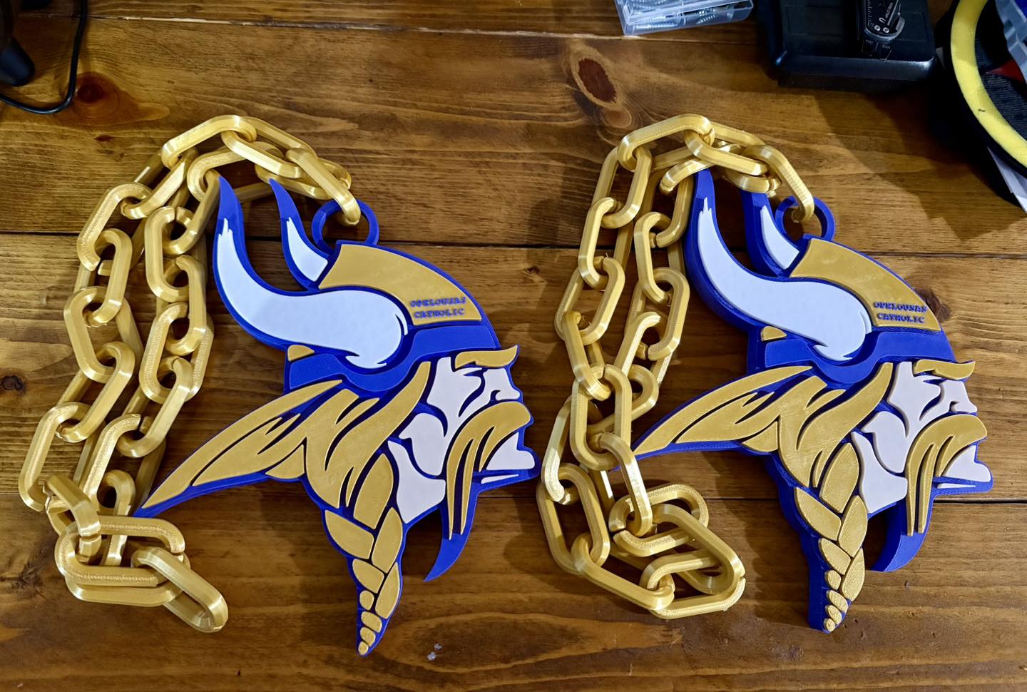 Jumbo Team Hype Chains Custom Build!