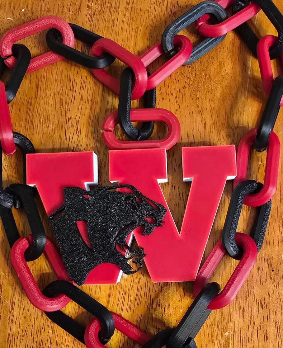 Jumbo Team Hype Chains Custom Build!