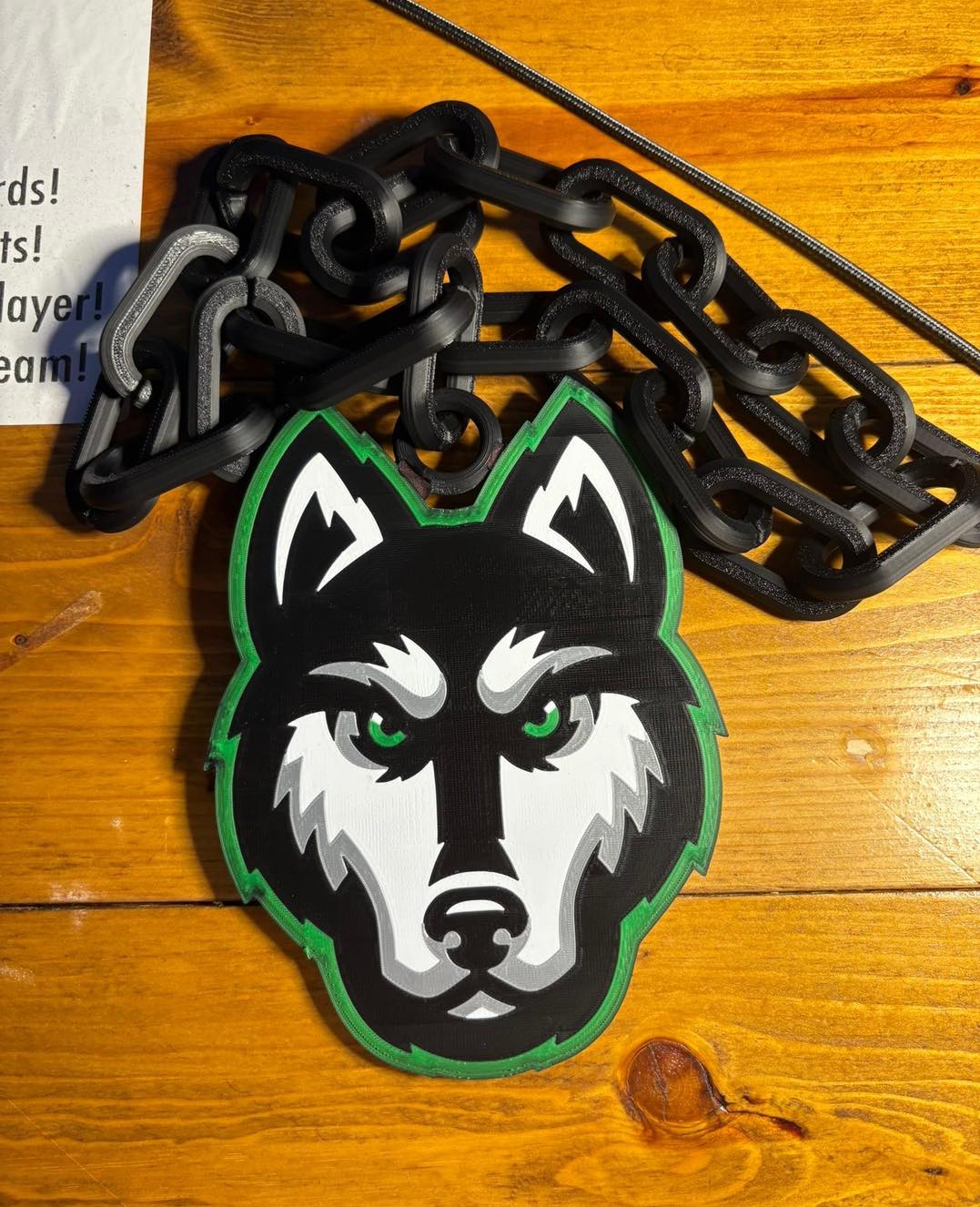 Jumbo Team Hype Chains Custom Build!