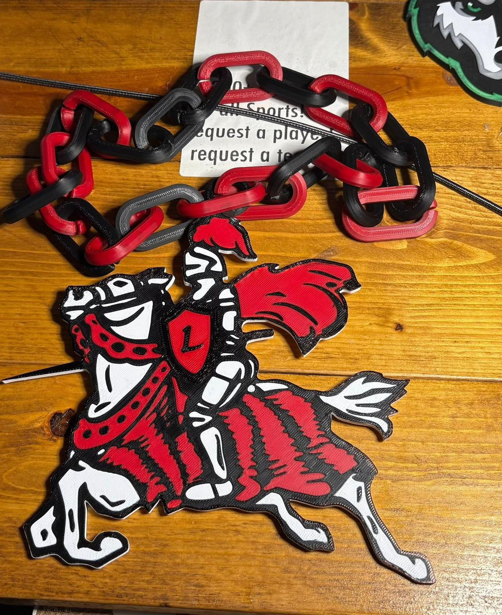 Jumbo Team Hype Chains Custom Build!