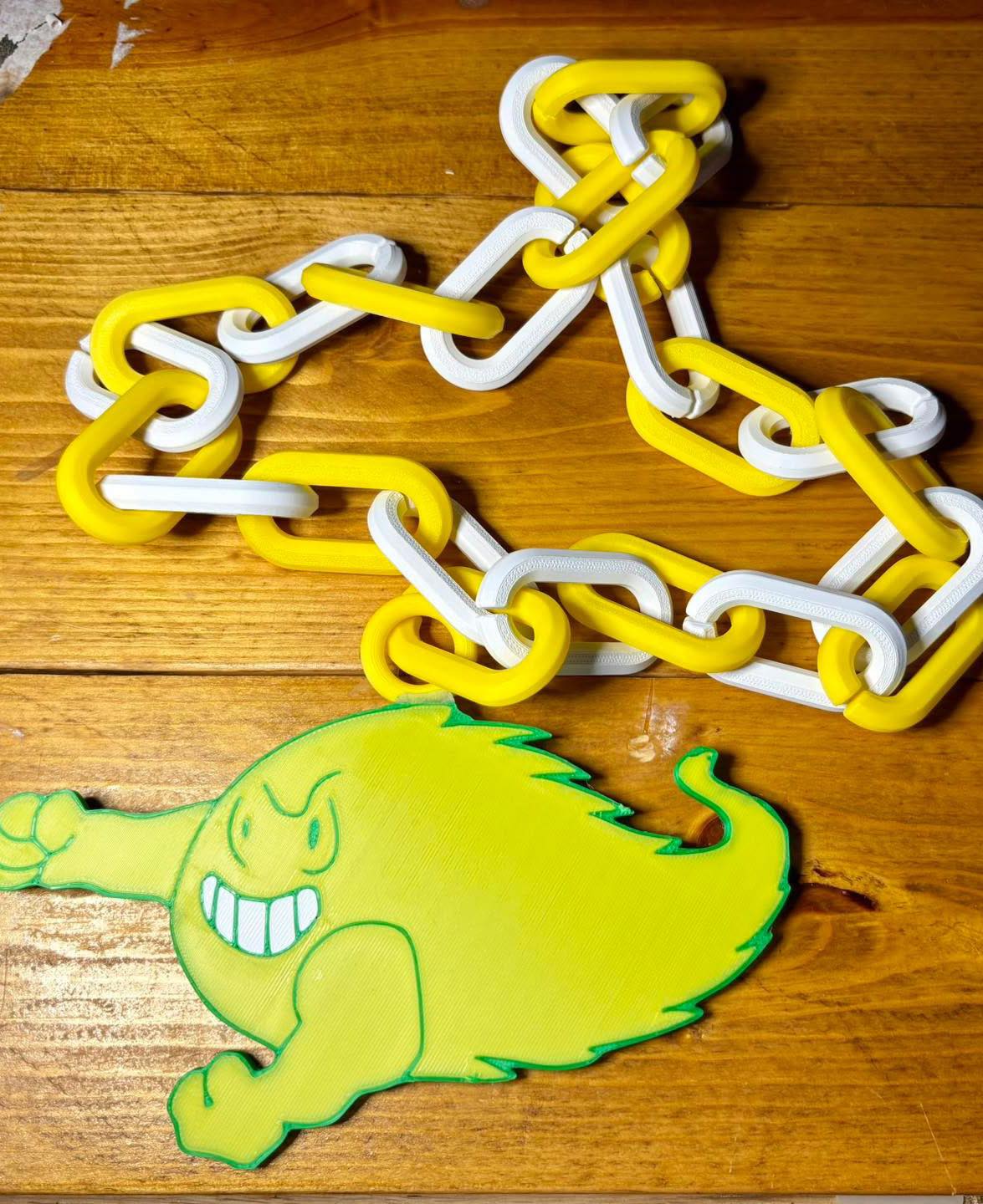 Jumbo Team Hype Chains Custom Build!