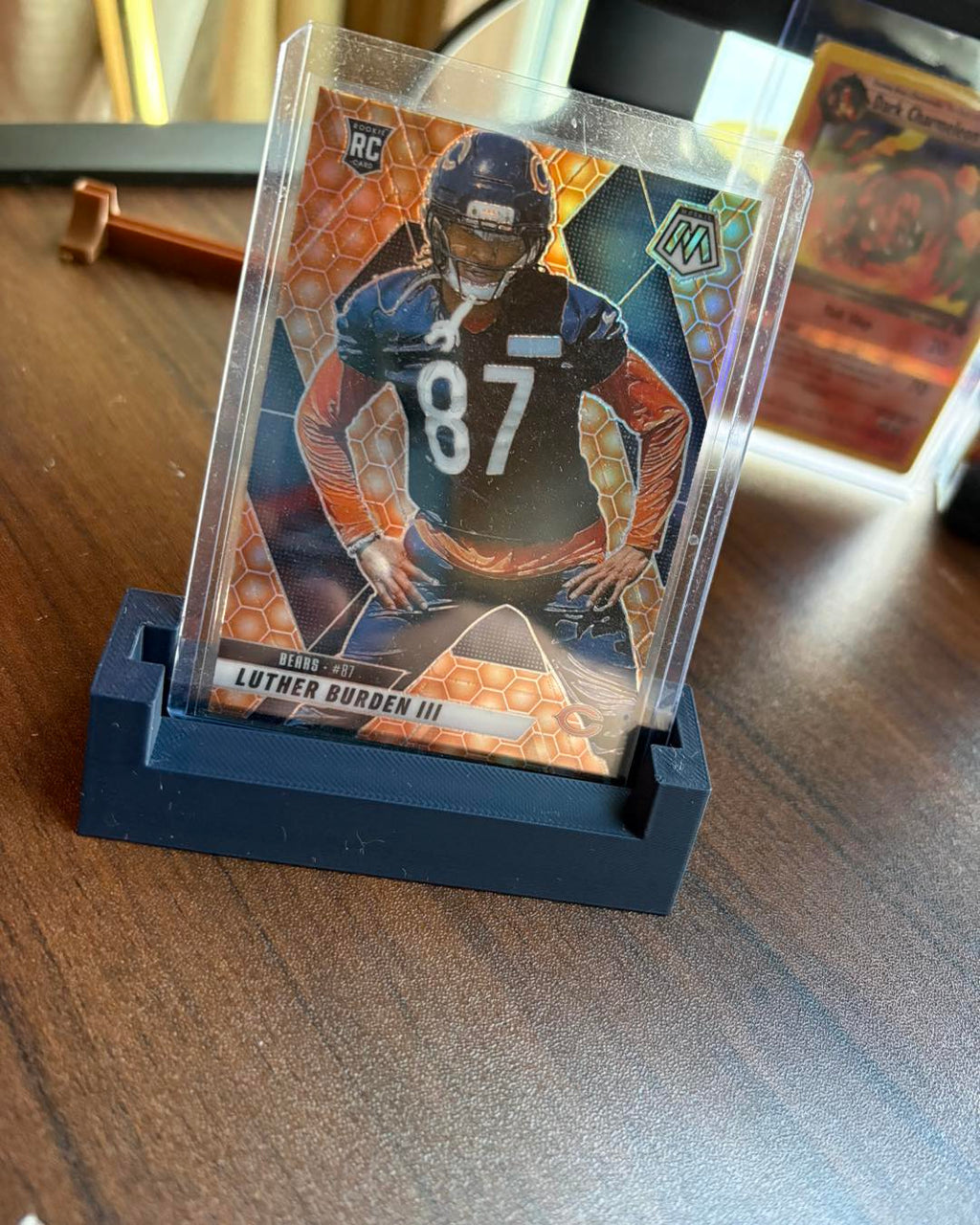 3D Printed Trading Card Stands