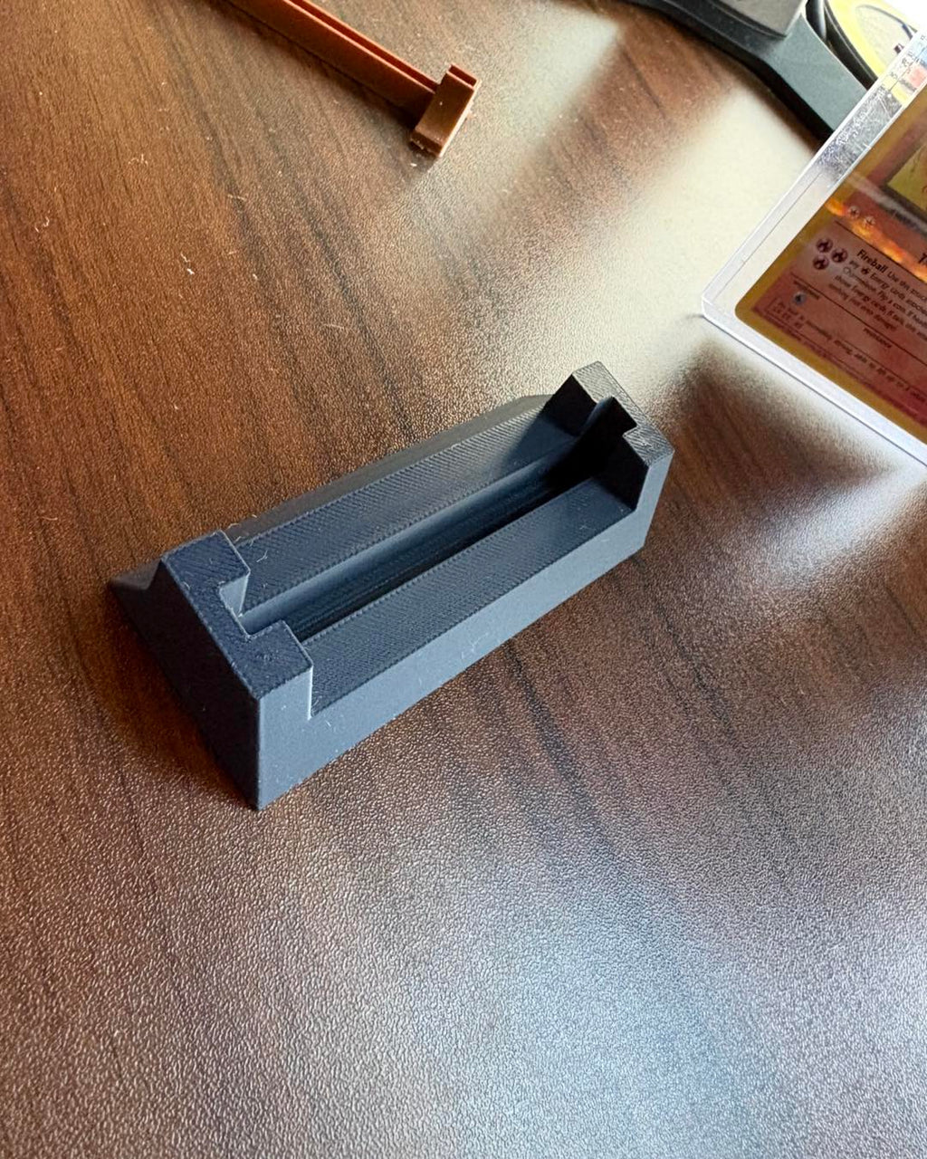 3D Printed Trading Card Stands