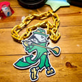 2026 Notre Dame Golf Jumbo Turnover Chains
