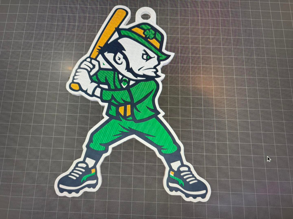 Notre Dame Fighting Irish Keychains