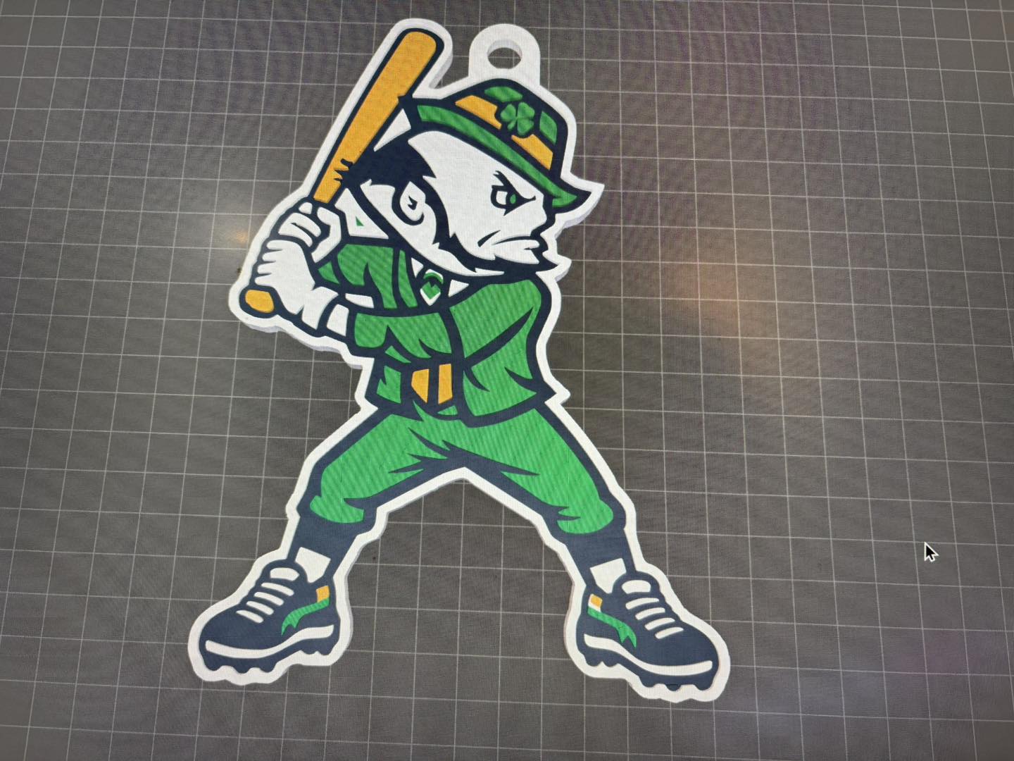 Notre Dame Fighting Irish Keychains