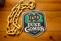 Luke Combs X Notre Dame Jumbo Hype Chain
