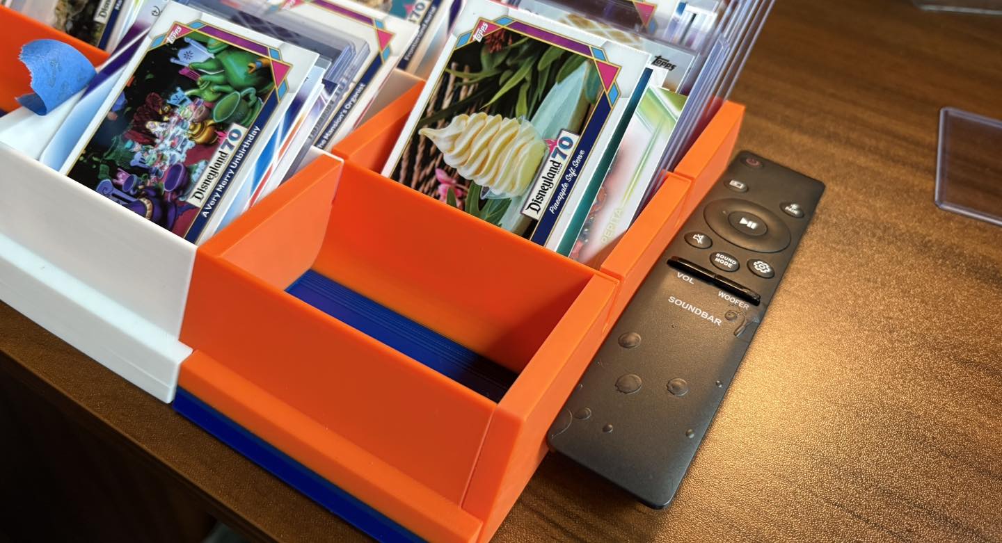 XL Card Organizing Trays