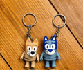 Bluey & Bingo Flexi Keychains