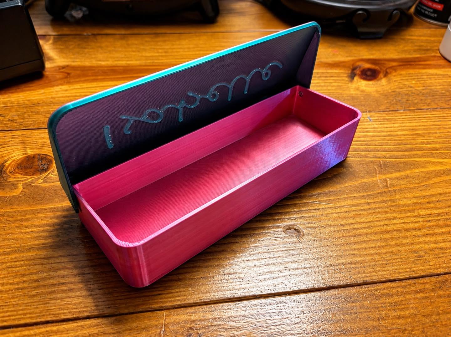 Customized 3D Printed Pencil Pen Holders