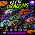 Flexi Dragon Fidgets