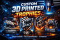 Design your own custom 3D Printed Trophy