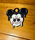 Jason Mask Mickey Mouse Keychains