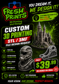 Custom STL / 3MF design File Request