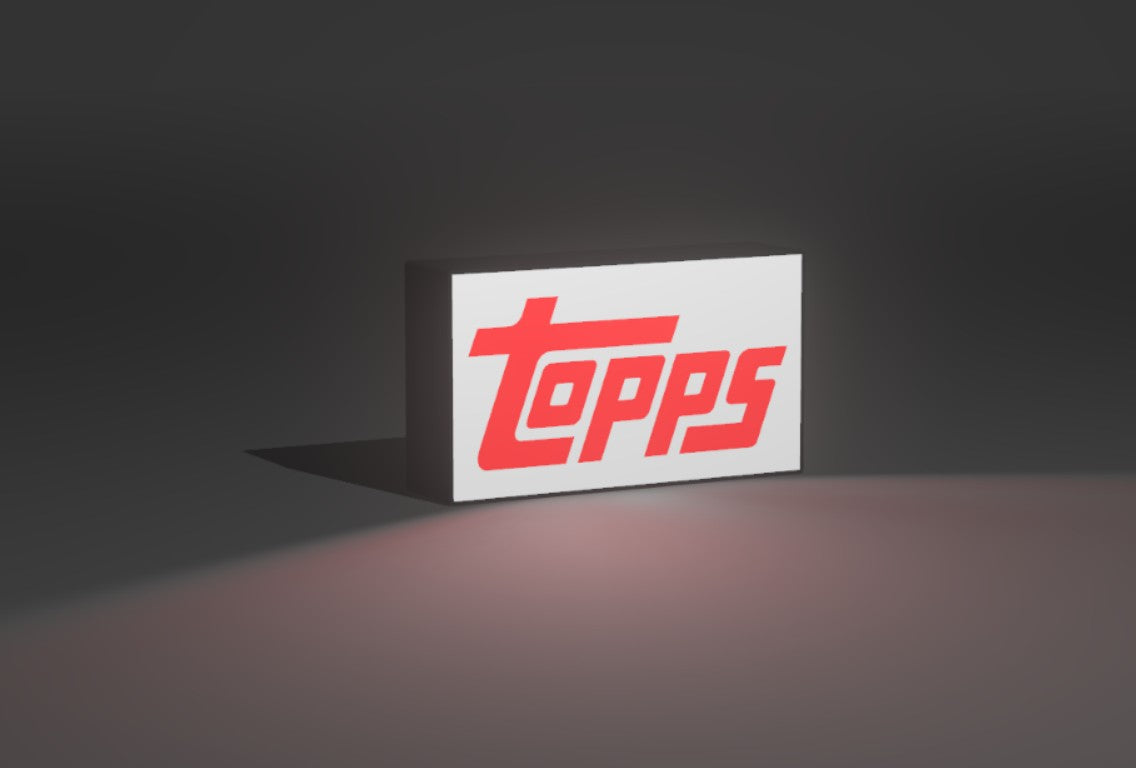 Topps Trading Cards LED Light Box